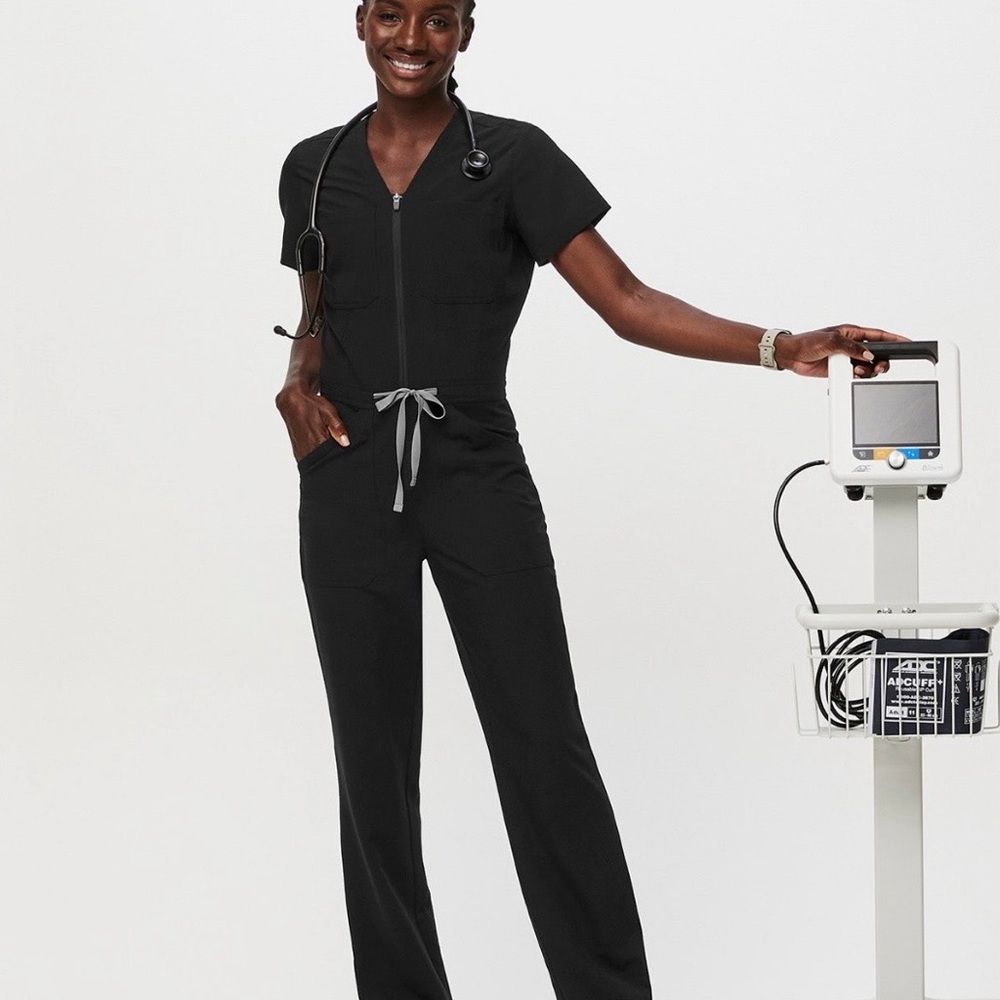 Figs Black Women's Jumpsuit